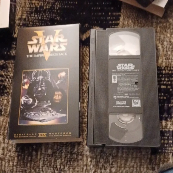 Star Wars Trilogy - VHS Box Set - Picture 11 of 14